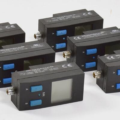 6x Festo Druckschalter SDE1D10G2R14CP2M8 192029