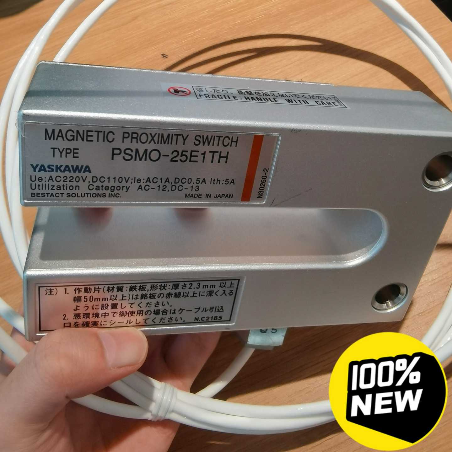 【议价】Yaskawa安川磁性U型开关PSMO-25E1THP