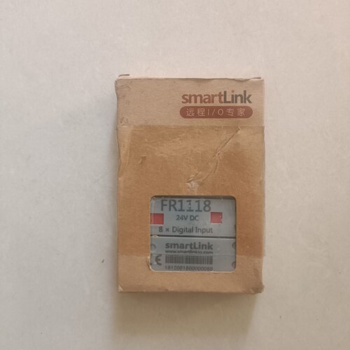 SmartLink华太模块远程IO专家FR1118-询