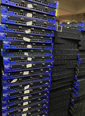 Juniper瞻博 SRX240H SRX240H2 16口~议价