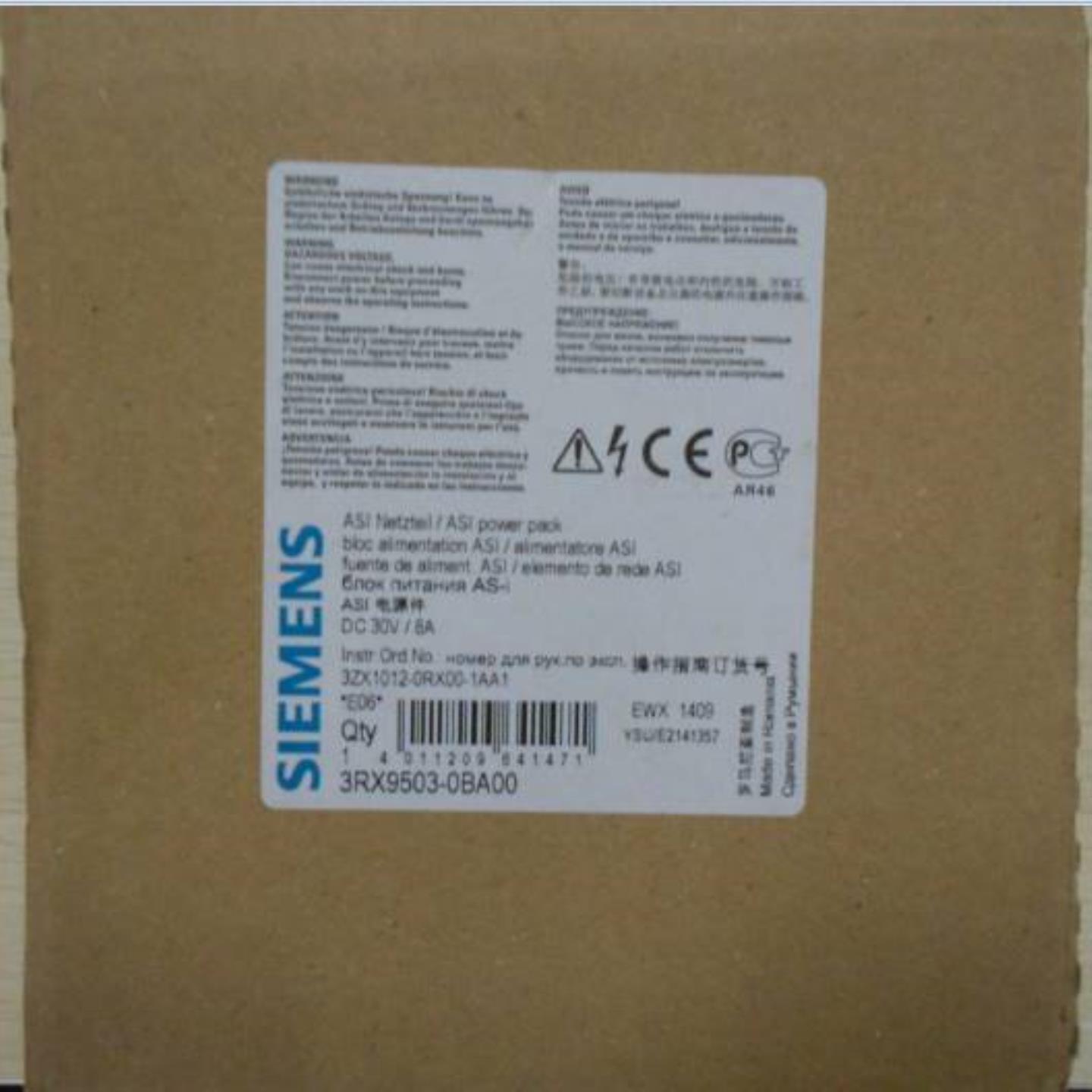 配件3RX9503-0BA00西门子电源模组全新原装现货假一赔十议价