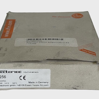 全新IFMEFECTORIIA3010BPKGII5256生产性传感器1036VDC2M