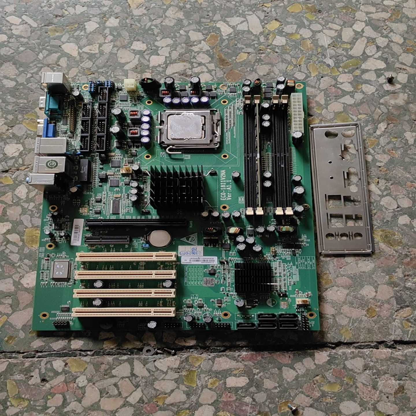 【议价】研祥ECO-1811V2NA VERA11嵌入式工控主板