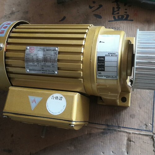 【议价】台湾永坤GV/GH 200W 40Φ 30-150比速齿轮减