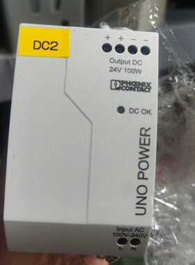 菲尼克斯电源UNOPS1AC24DC100W拆机成
