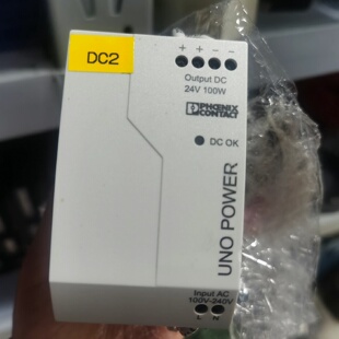 菲尼克斯电源UNOPS1AC24DC100W拆机成