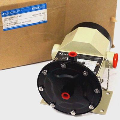 Nuevo ASHCROFT PDDN4JJV25XCHK3 Interruptor de Presin PDDN4JJ