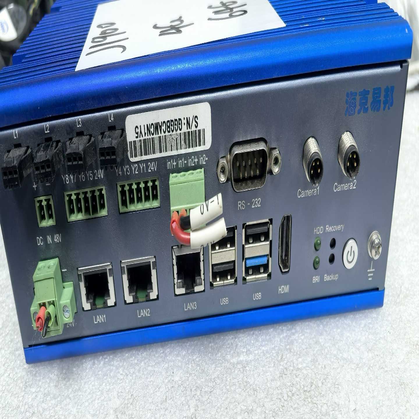 咨询-工业级工控机，J1900处理器，4G内存，64G固