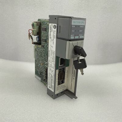 Allen Bradley 1747l552 Ser C SLC 500 505 Prozessor Einheit 1