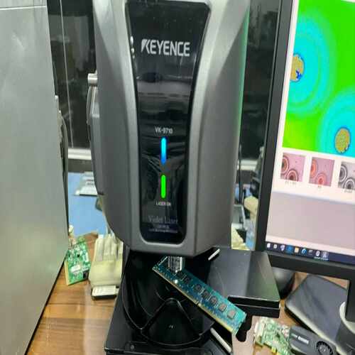 询价~基恩士激光共聚焦 VK-9710 测量粗糙度 膜厚3D 议价