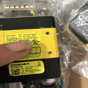 咨询-COGNEX、PID：DM302X、3台带线、线长4米多一点