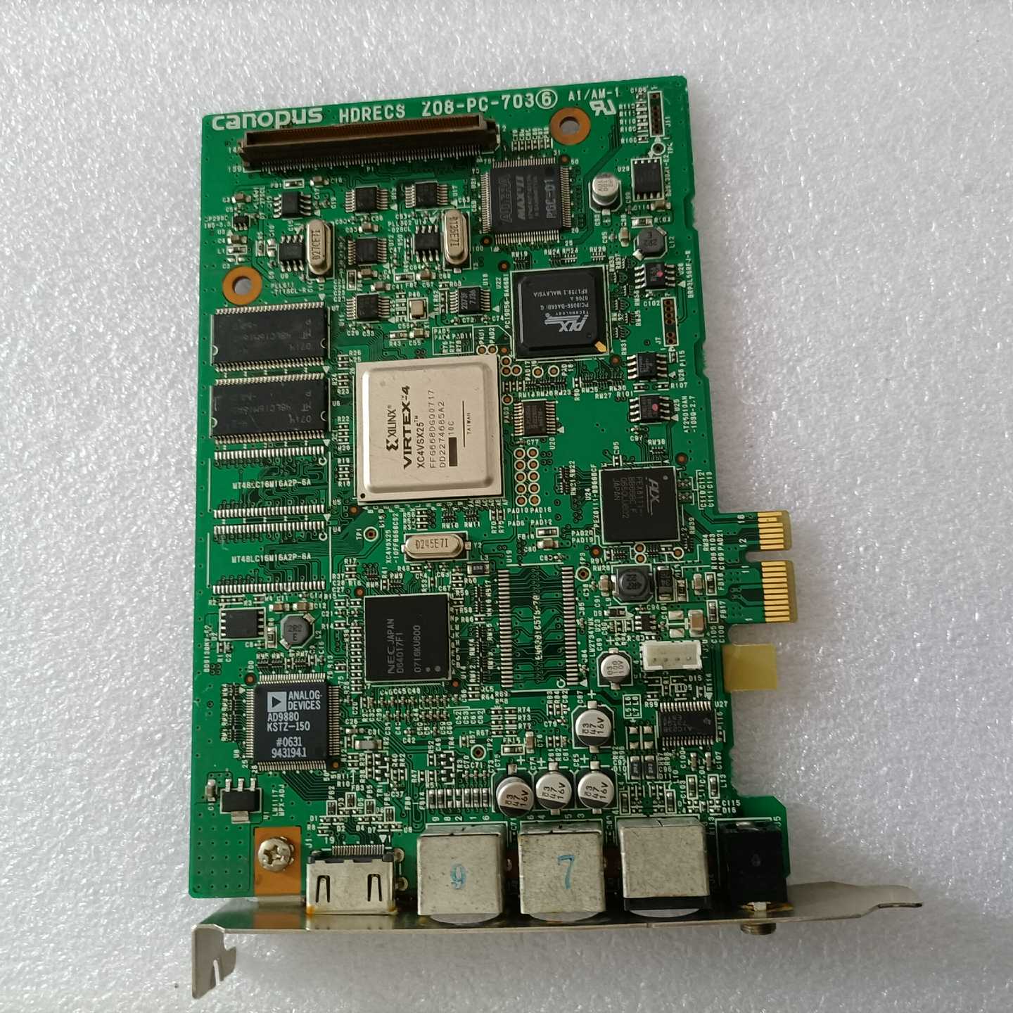 CANOPUSHDRECSZ08-PC-703XC4V询价