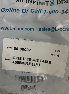 询-Lcom诺通转接头GPIBIEEE488CABLE