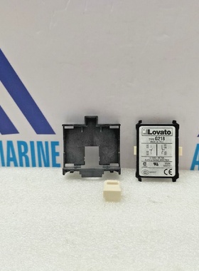 Lovato Type G218 Auxilary Contact 690V 10A