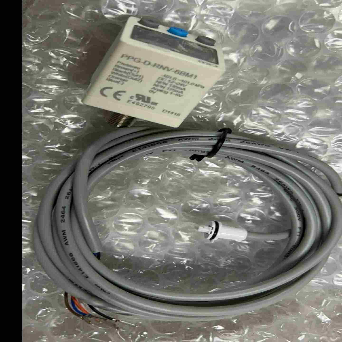 议价-CKD数显压力传感器PPG-D-RNV-6BM1全新PNA-6BM1原装秒发货