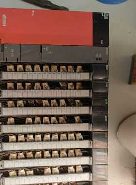 三菱PLC模块一套，包含Q00JCPU、QX40、QY40P--议价商品