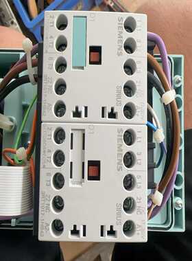 继电器接触器3RT1017-1HB42设备里带的原询价