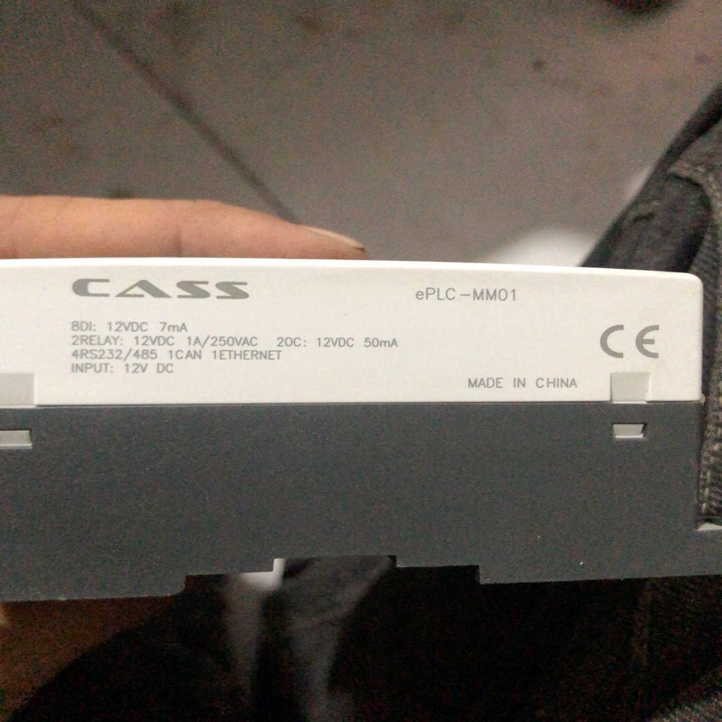 （议价）CASSCASSePLC-MM01,D18D04S4C1E