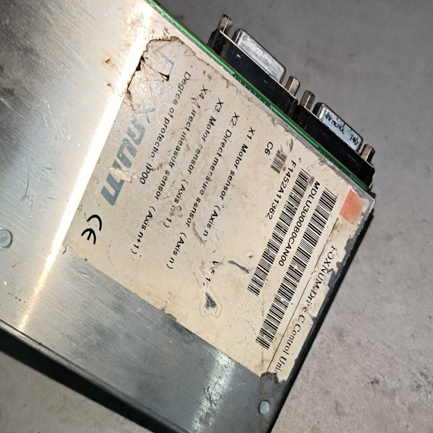 议价FOXNUM赐福驱动器MDLU3000B0CAN00配件板