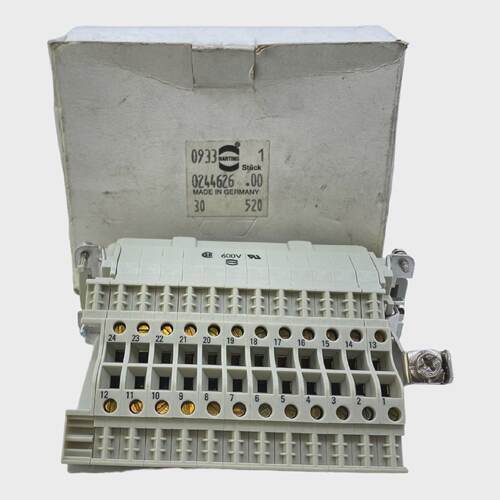 Conector Harting 0244626 Para Uso Industrial Harting 0244626