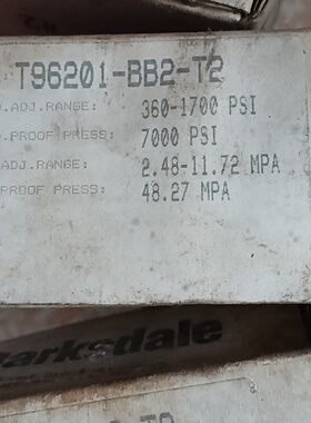 【询价】Barksdale巴士德 开关T96201-BB2-T2库存