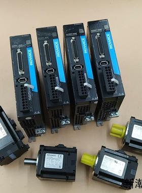 汇川CANlink总线200W伺服驱动电机套装议价商品