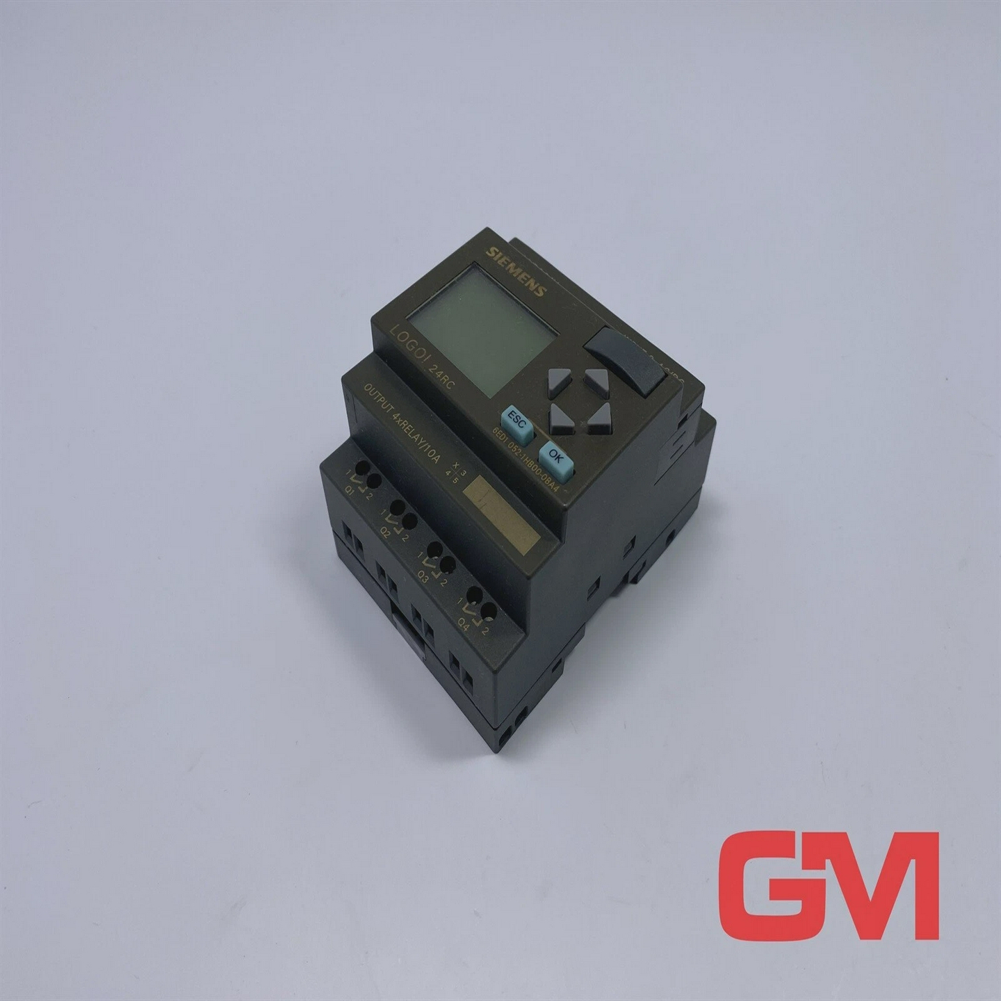 SiemensLogicModule6ED1052-1HB00-0BA4DisplayLogo!24RCE