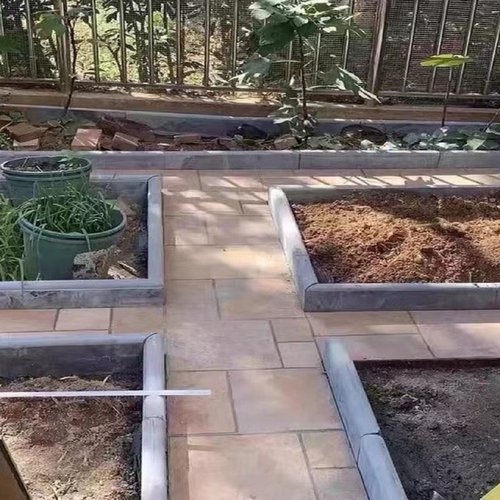 路牙石马路庭院路沿石路侧预制石灰路边天然花坛大理石条石青石板