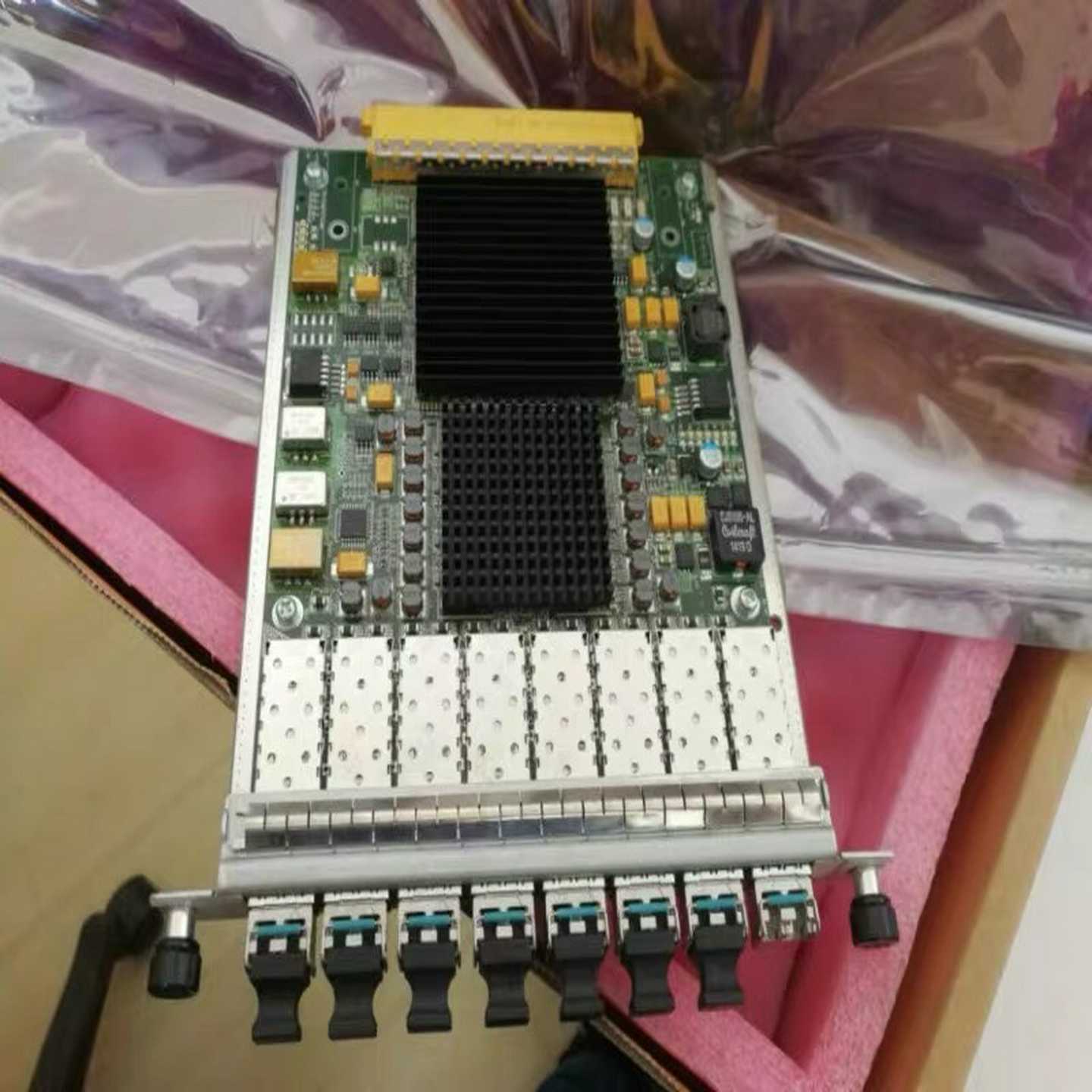 华为路由器NE40E-X8 8端口622 M插卡CR53-P