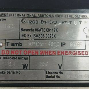 Caja De Conexiones Hawke International PL615