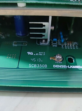 询价*电装机器人控制器电源板SCB349ASCB350B