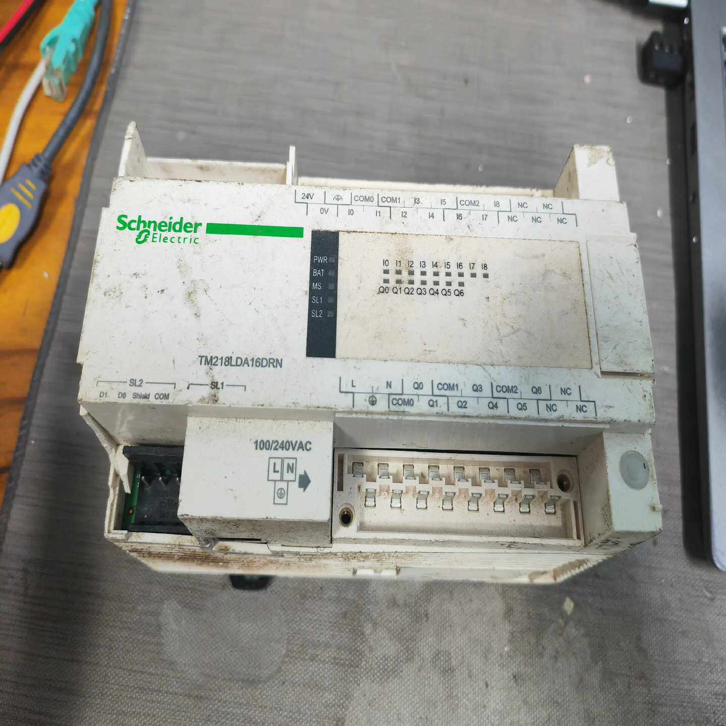 施耐德TM218LDA16DRN--议价商品