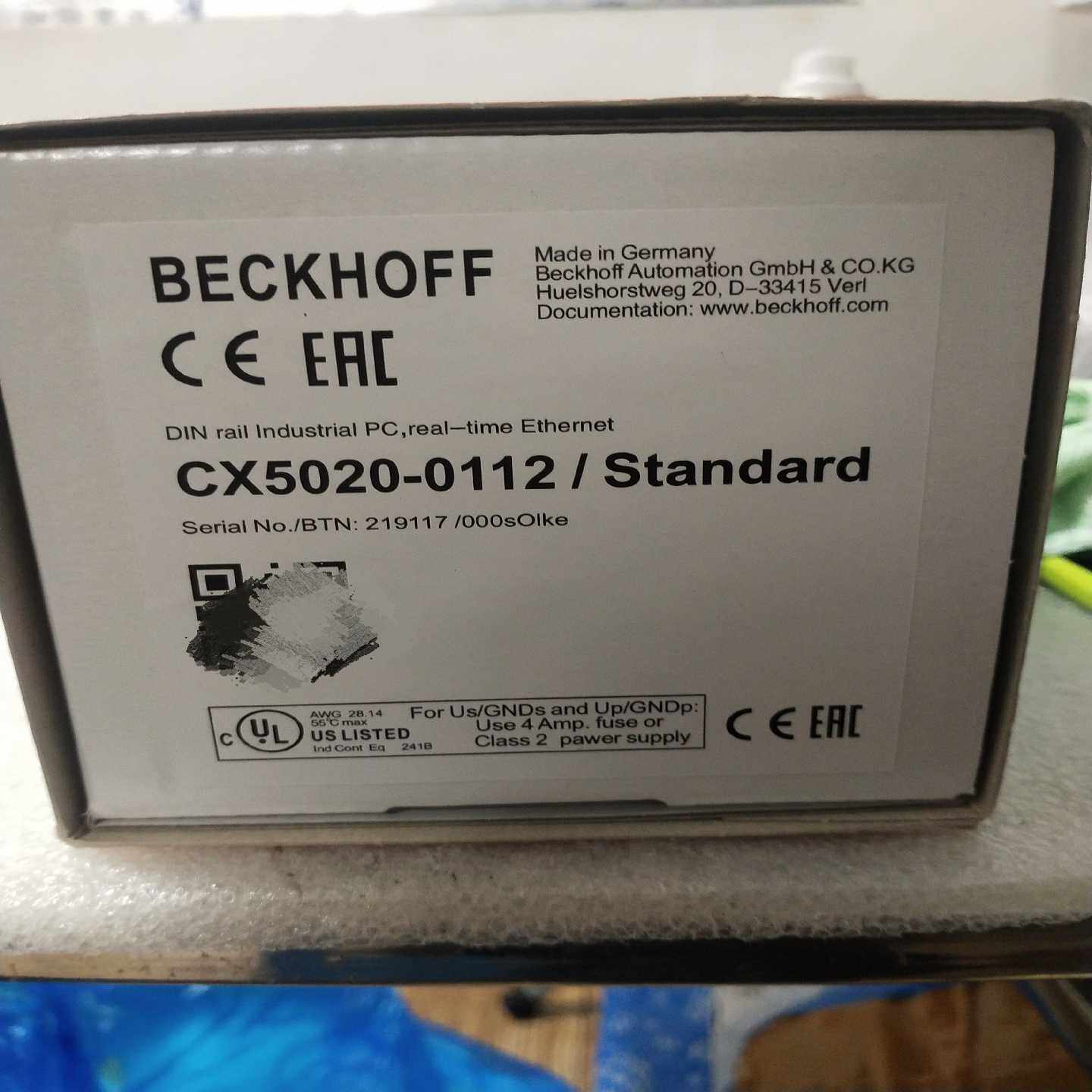CX5020-0112倍福主机！两台，！带卡！还【询价】