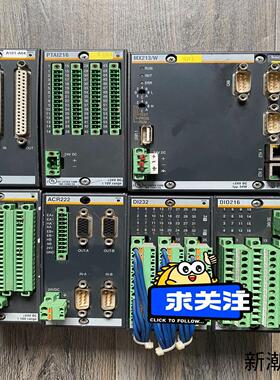 BACHMANN巴赫曼PLC 模块MX213W 工程余货议价商品