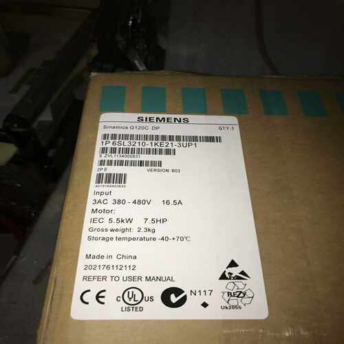 变频器6SL3210-1KE21-3ub1/7UB0/ub1询价
