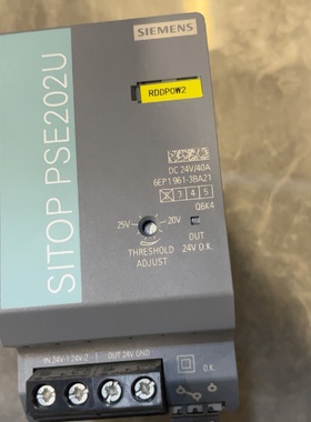 西门子SITOP冗余模块型号PSE202U型号6EP19-议价
