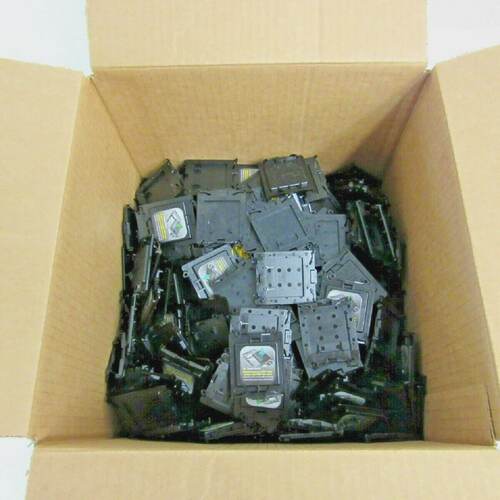 英特尔批量500LGA115011551156CPU插座保护保护套FOXCONNLGA115XO
