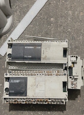 议价三菱PLCFX3GA60MRCMFX2N2AD实物适用