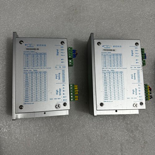 【询价】研控86步进驱动器 YKD2608MH-B5 实图