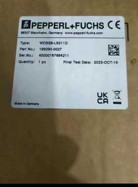 倍加福编码尺读码头WCS3B-LS311D读码器询价