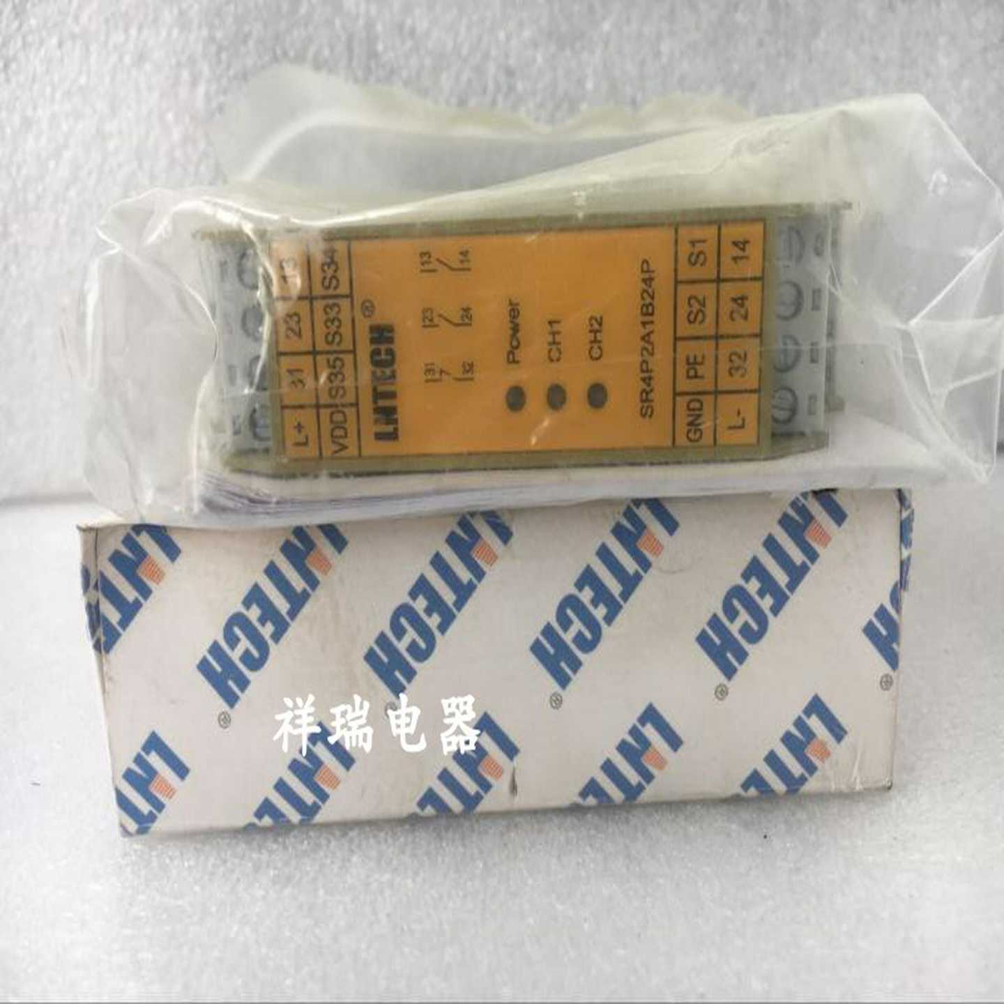 配件原装莱恩安全继电器SR4P2A1B24P SR4P2A1B24议价