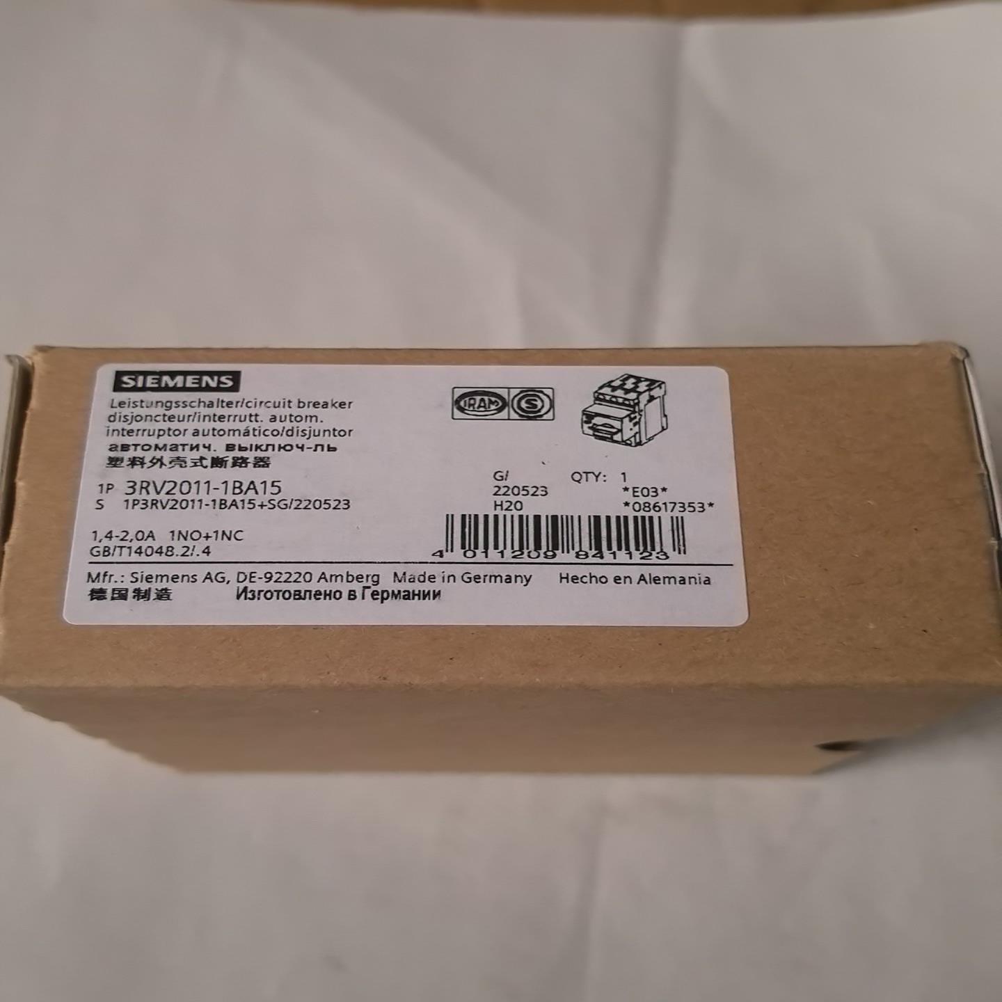 3RV2011-1BA15断路器，，所见所得询价