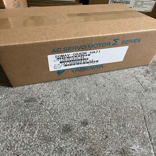 SGMAV-08ADK-HA21。安川电机750W。链接实物询价