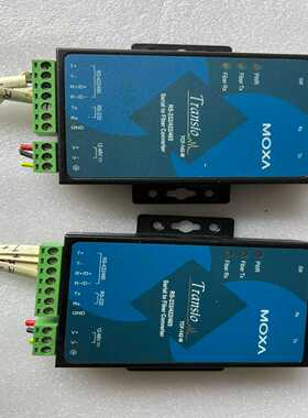 MOXA摩莎多模光纤转换器TCF-142-M-ST--议价商品