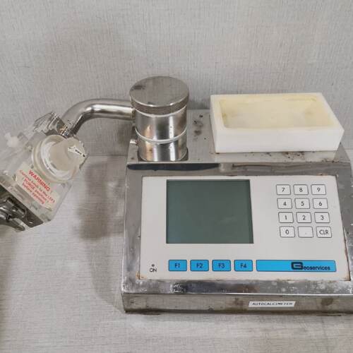 Geoservices Part No. 501GA020 AutoCalcimeter