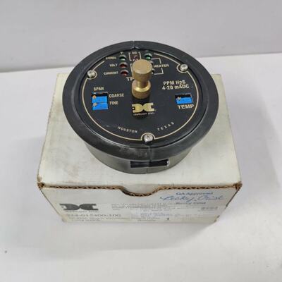 Detcon Inc DC TP424C Plug in Transmitter Control Module