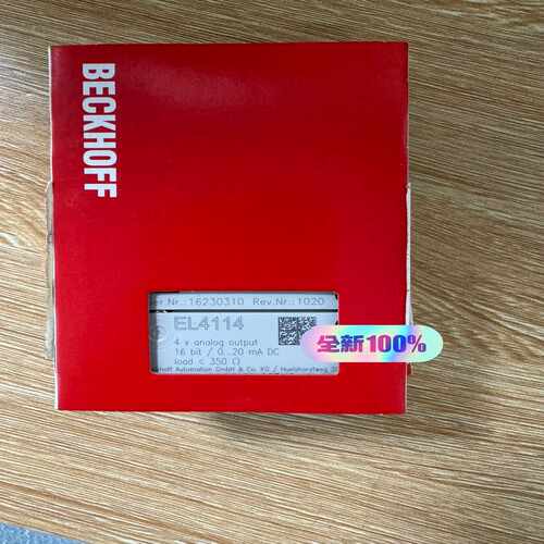 (议价)BECKHOFF EL4114模块