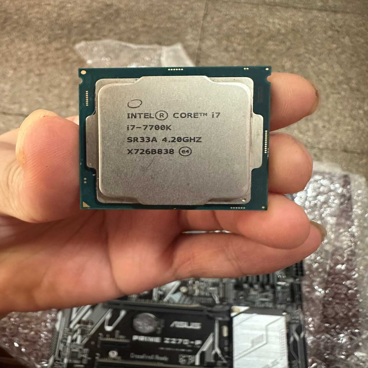 （议价）英特尔i7-7700KCPU处理器，4.2GHz主频，升级