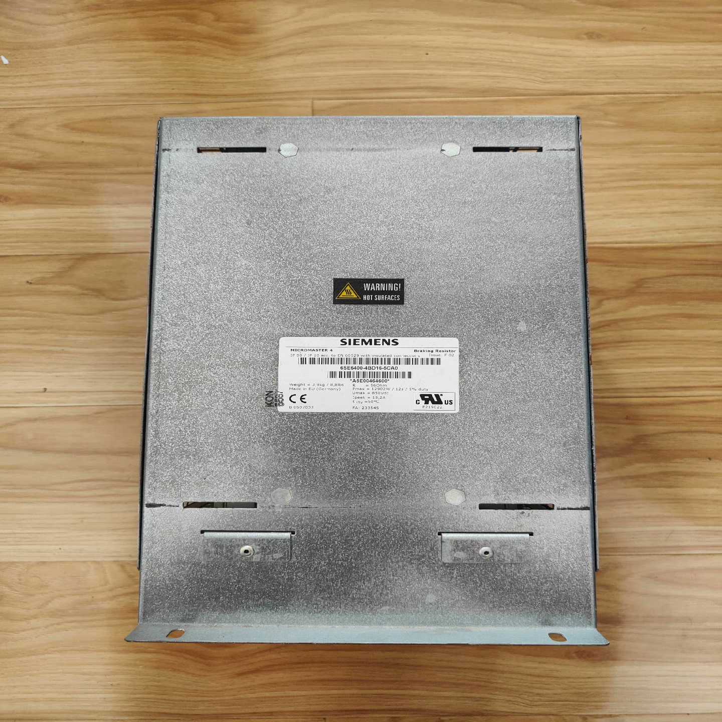 制动电阻6SE6400-4BD16-5CA0成色如图功询价