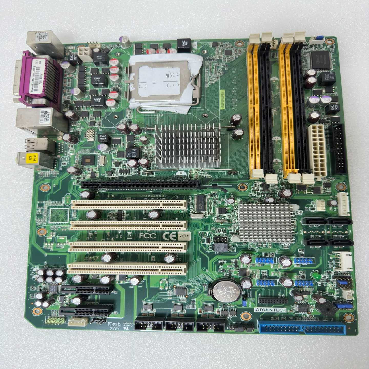 研华 AIMB-766VG REV.A1工控机主板，没有挡板-询价客服
